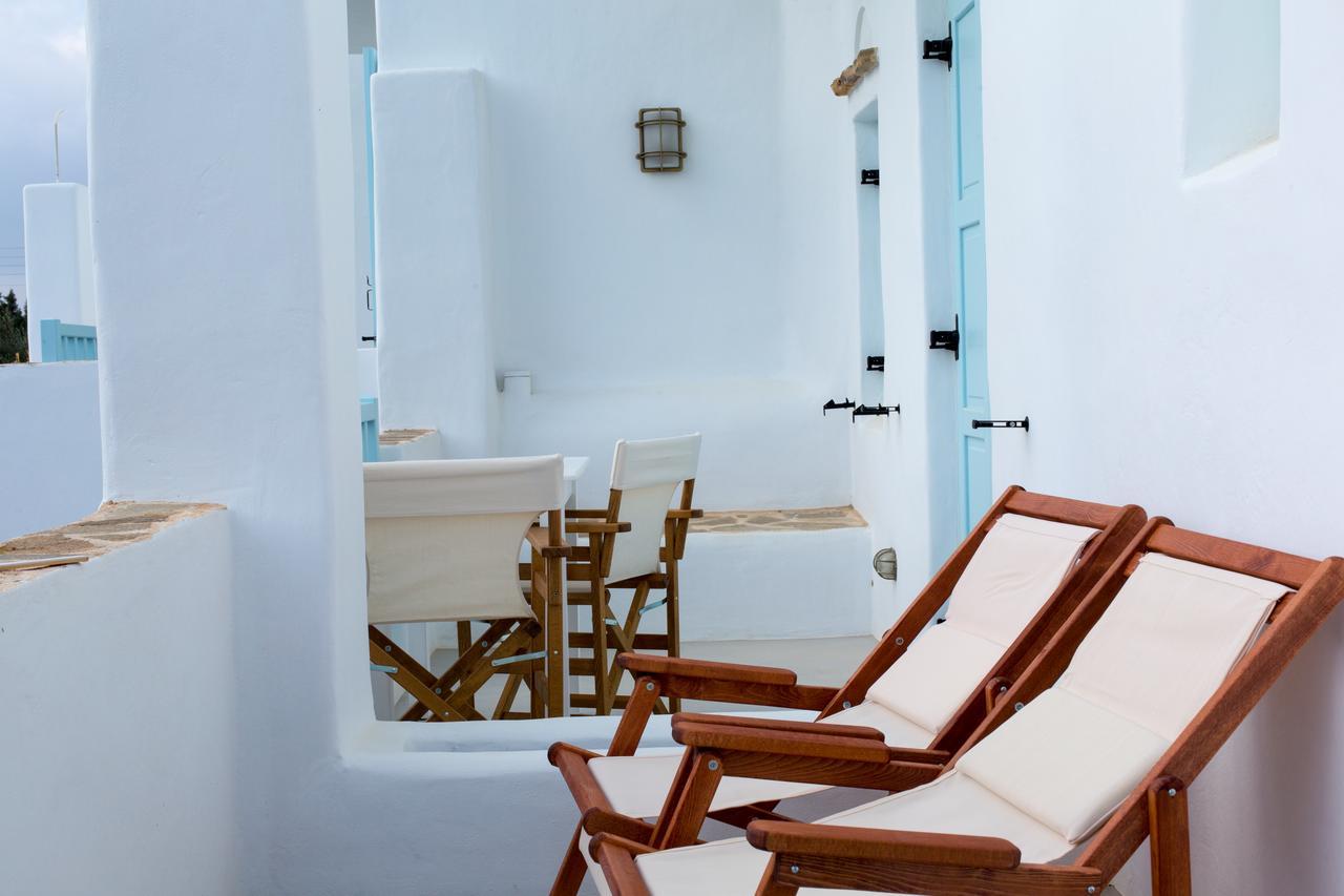 Orion Naxos Hotel Айя-Анна Экстерьер фото